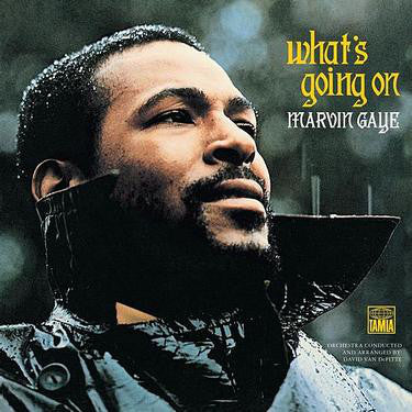 LP Marvin Gaye – What's Going On
