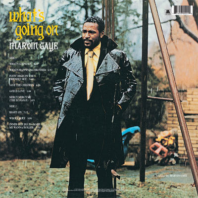 LP Marvin Gaye – What's Going On