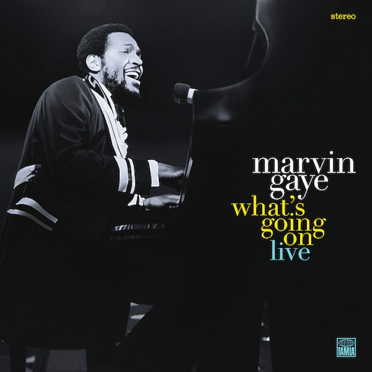 LP Marvin Gaye – What's Going On Live