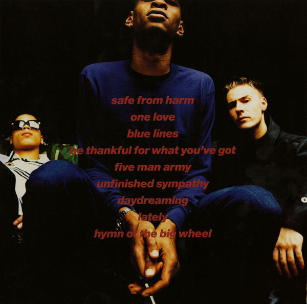 LP Massive Attack – Blue Lines