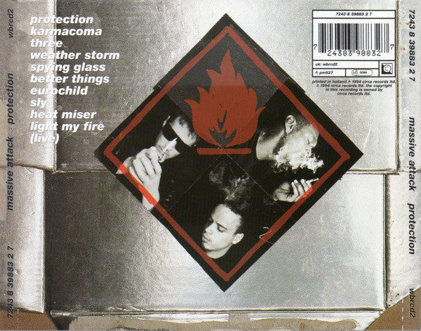 CD Massive Attack – Protection