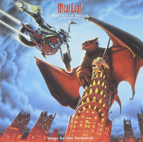 CD Meat Loaf – Bat Out Of Hell II: Back Into Hell