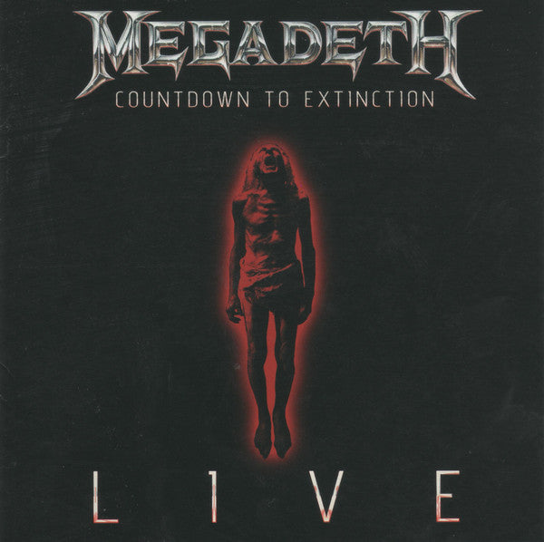 CD Megadeth – Countdown To Extinction Live
