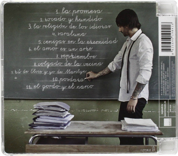 CD Melendi – Un Alumno Más