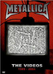 DVD Metallica - The Videos 1989-2004