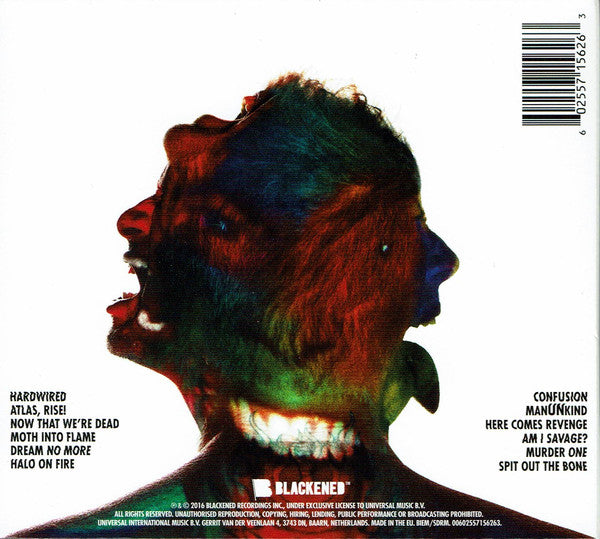 CDX2 Metallica - Hardwired To Self-Destruct