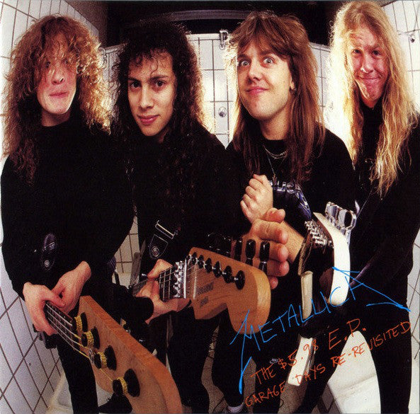 CD Metallica – The $5.98 E.P. - Garage Days Re-Revisited