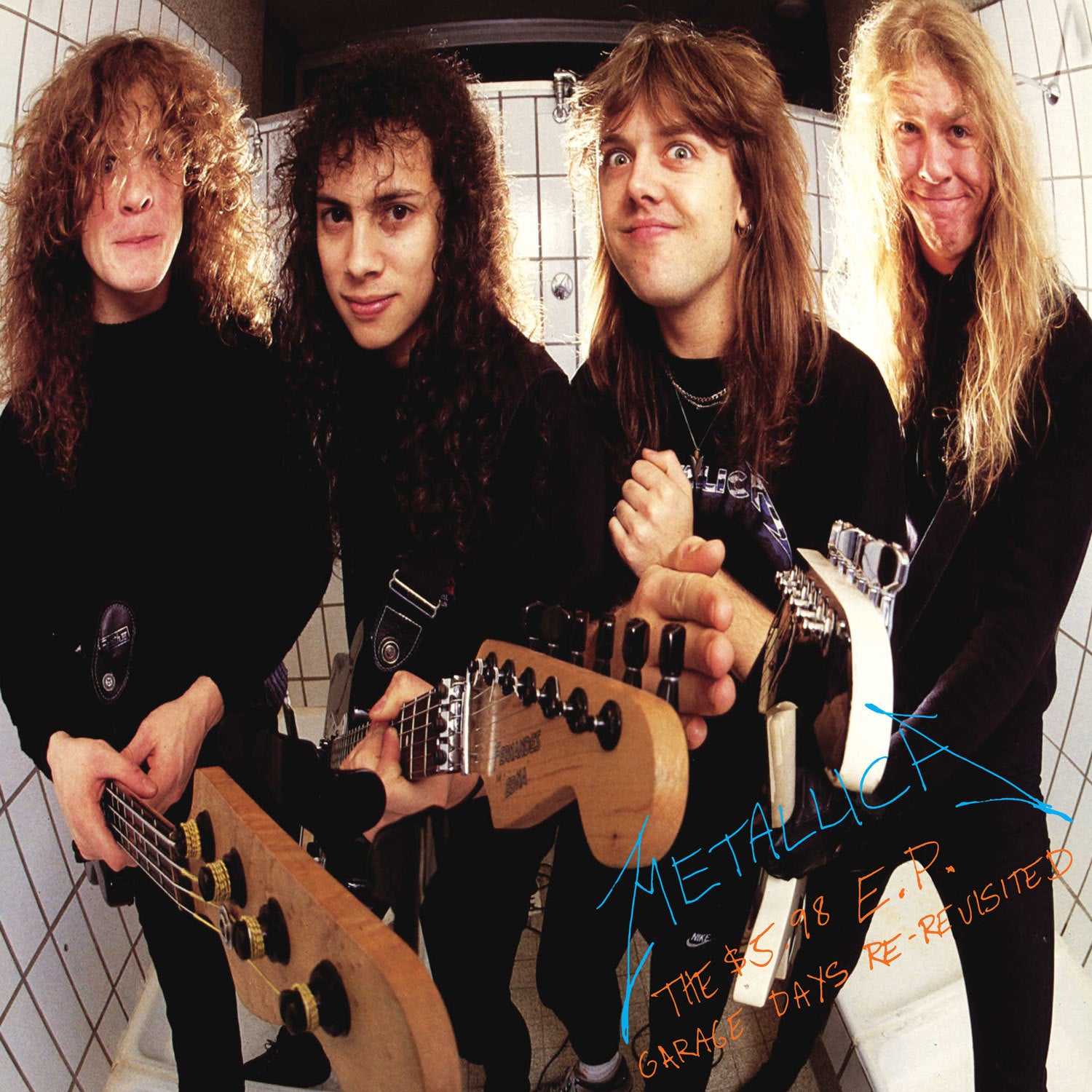 LP Metallica – The $5.98 E.P. - Garage Days Re-Revisited