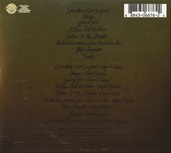 CD + DVD Michael Jackson – Xscape