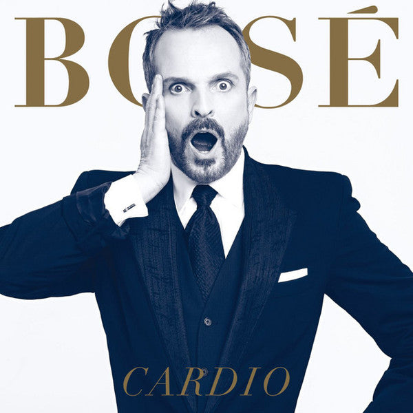 CD Miguel Bosé ‎– Cardio