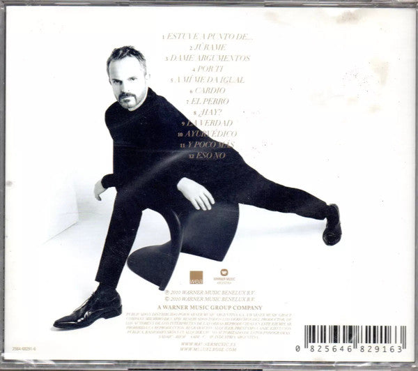 CD Miguel Bosé ‎– Cardio
