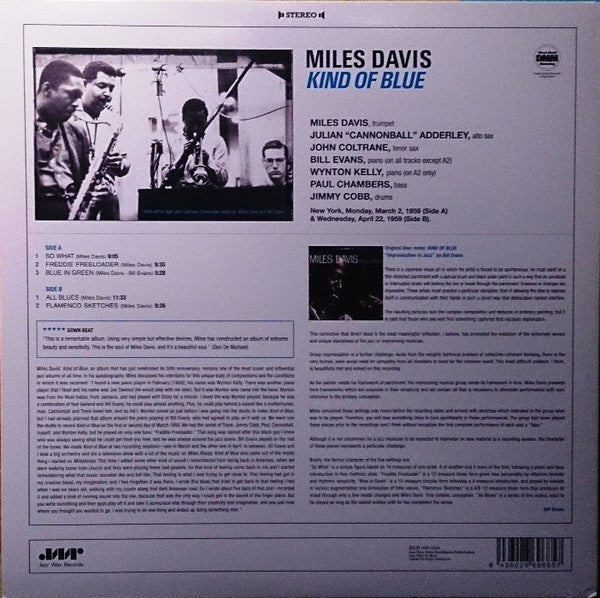 LP Miles Davis – Kind Of Blue
