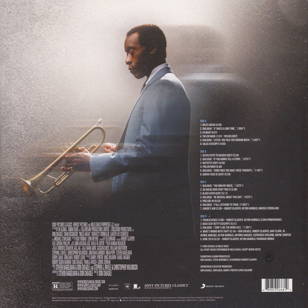LP X2 Miles Davis – Miles Ahead (Original Motion Picture Soundtrack)