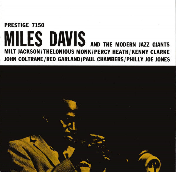 CD Miles Davis – Miles Davis And The Modern Jazz Giants