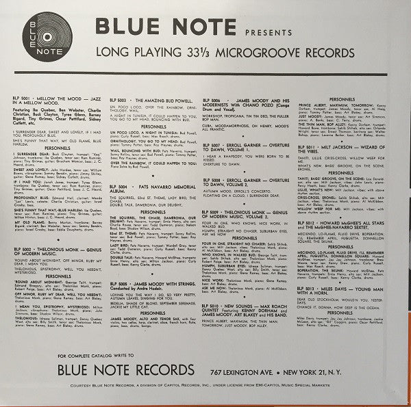 LP Miles Davis – Young Man With A Horn