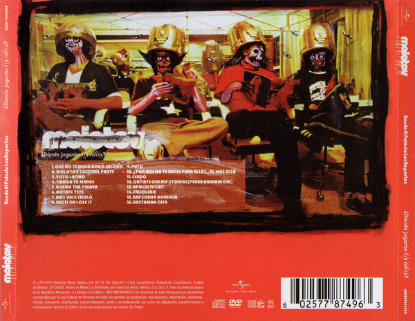 CDX2 Molotov – ¿Dónde Jugarán Lxs Niñxs?