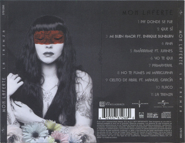 CD Mon Laferte – La Trenza