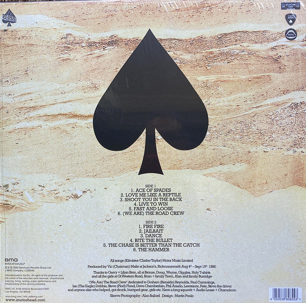 LP Motörhead – Ace Of Spades