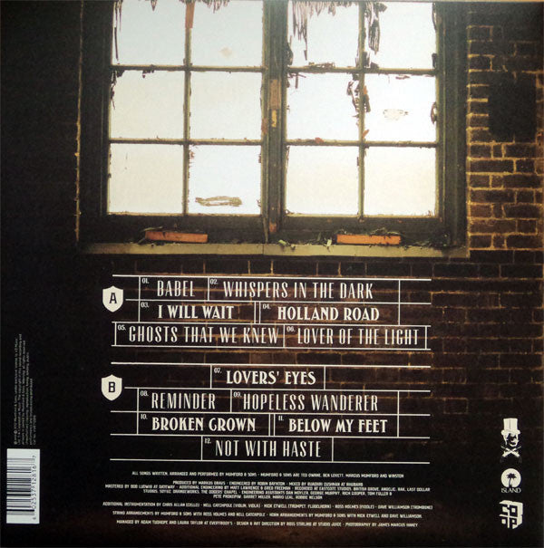 LP Mumford & Sons – Babel