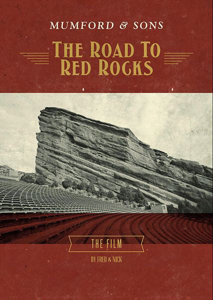DVD Mumford & Sons – The Road To Red Rocks