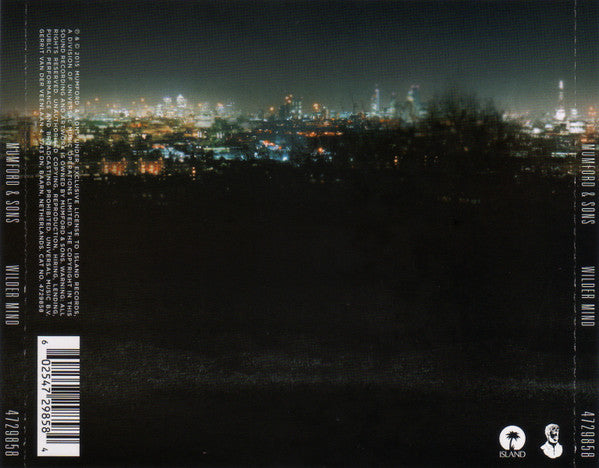 CD Mumford & Sons – Wilder Mind