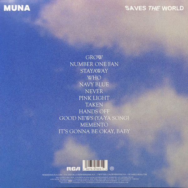 LP Muna – Saves The World