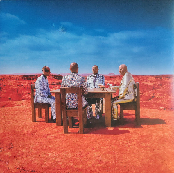 LP Muse – Black Holes And Revelations