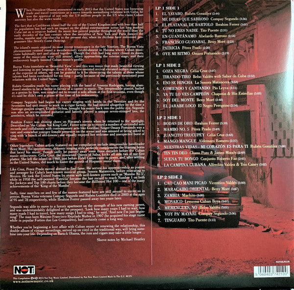LP x2 Music That Inspired Buena Vista Social Club