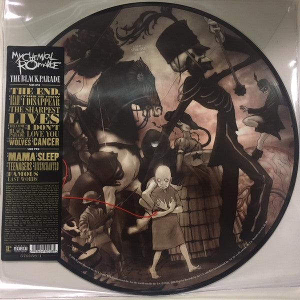 LP My Chemical Romance – The Black Parade