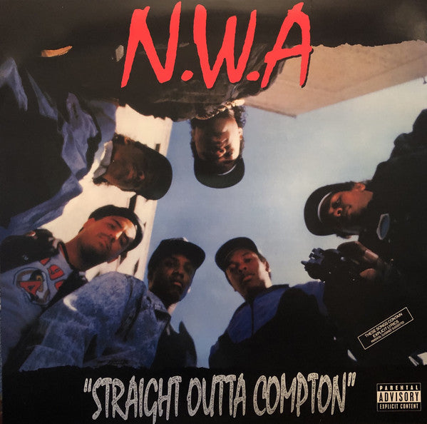 LP N.W.A – Straight Outta Compton