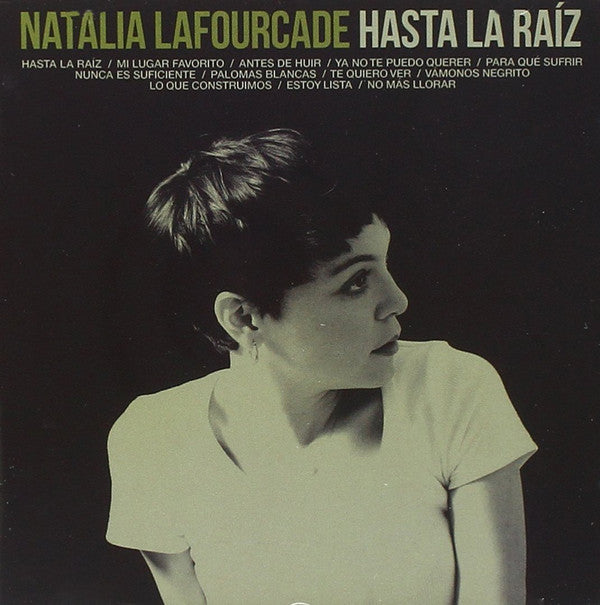 CD Natalia Lafourcade – Hasta la Raíz