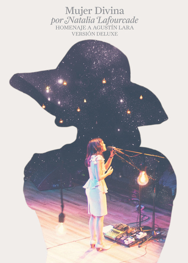 DVD + CD Natalia Lafourcade – Mujer Divina - Homenaje A Agustín Lara