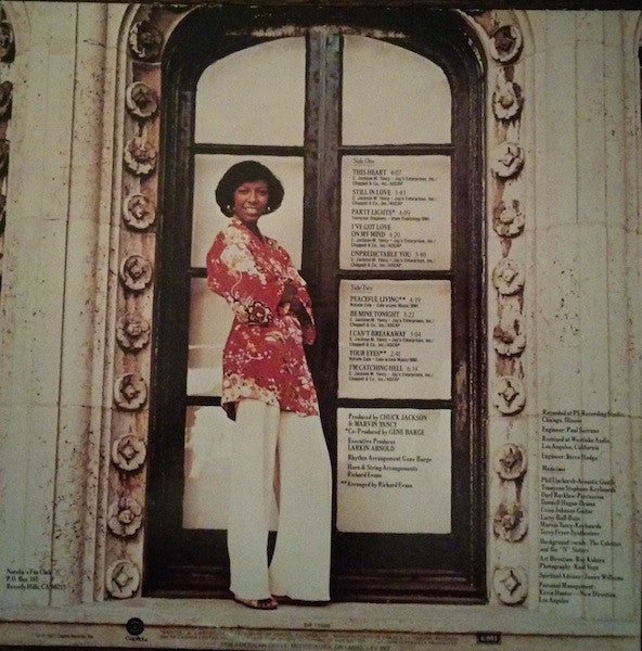 LP Natalie Cole – Unpredictable