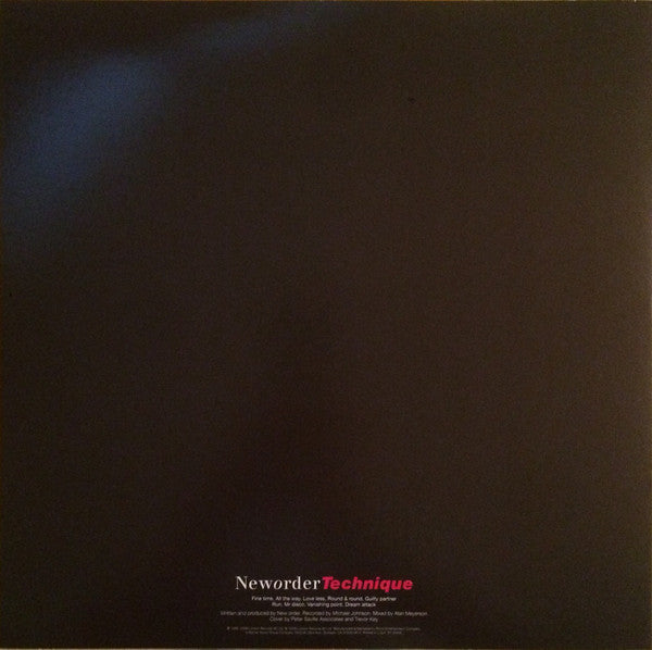 LP Neworder – Technique