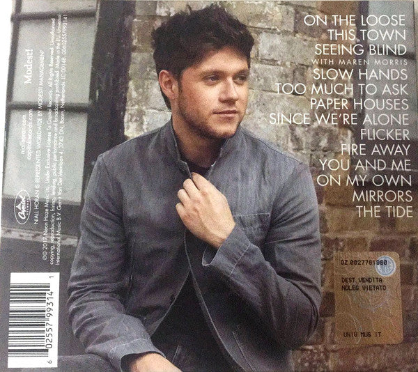CD Niall Horan - Flicker