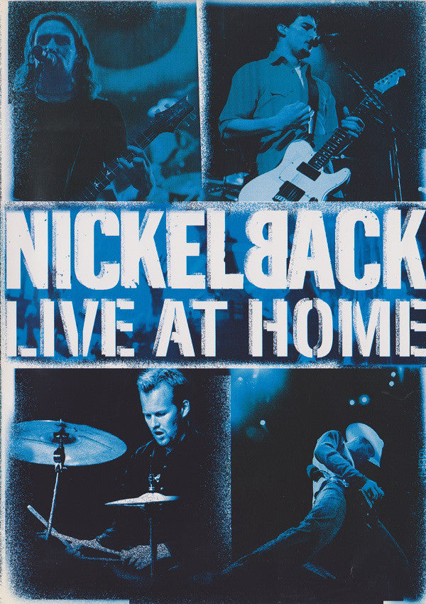 DVD Nickelback – Live At Home