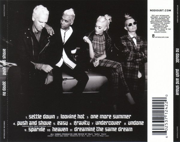 CD No Doubt – Push And Shove