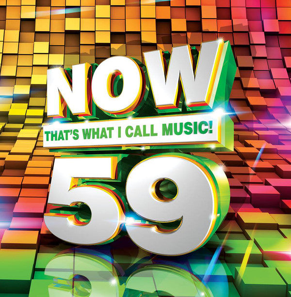 CD Various Universal Music Group – Now That's What I Call Music! 59