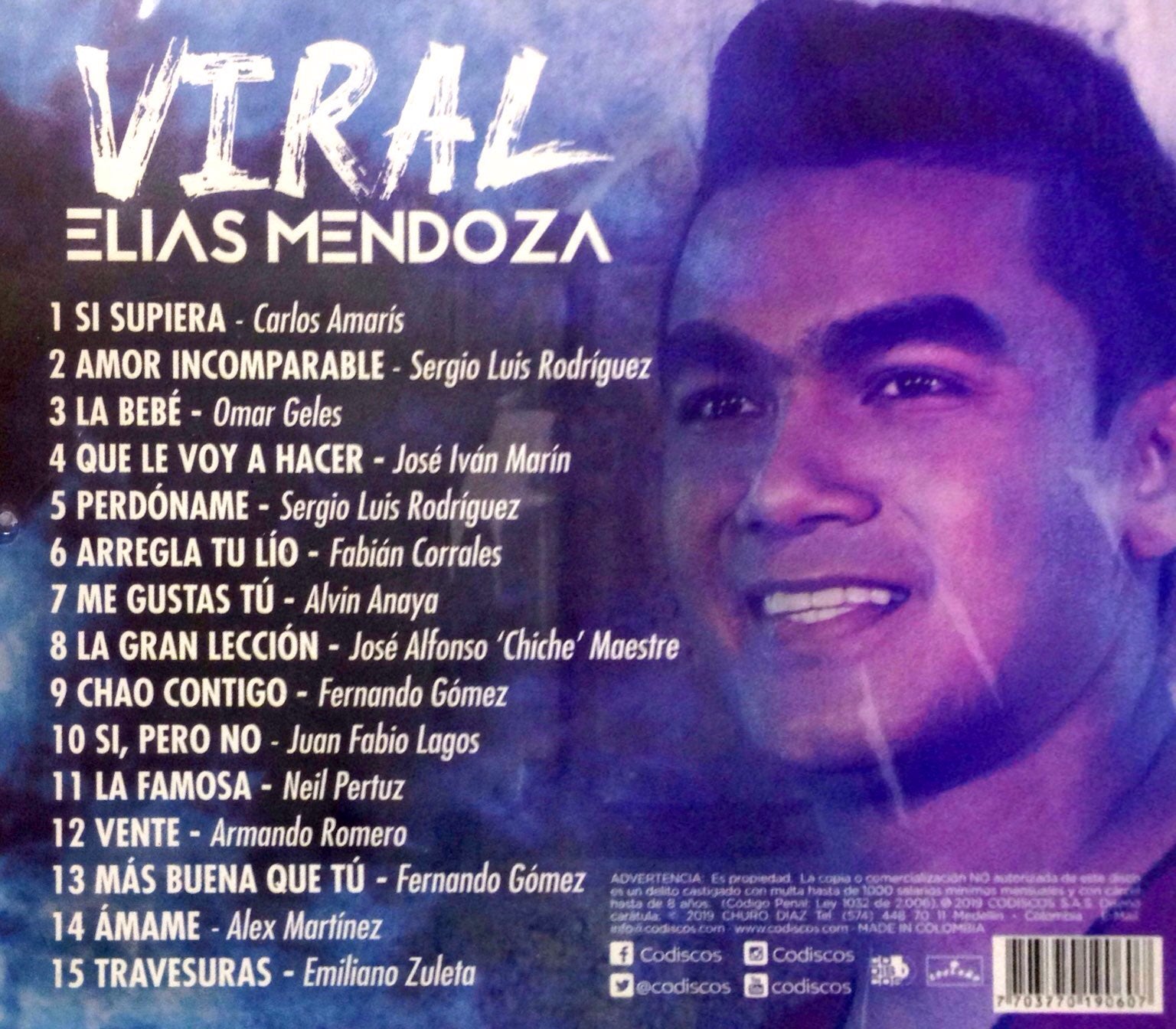 CD Churo Díaz - Viral