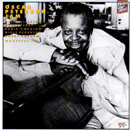 CD Oscar Peterson – Oscar Peterson Jam (Montreux '77)