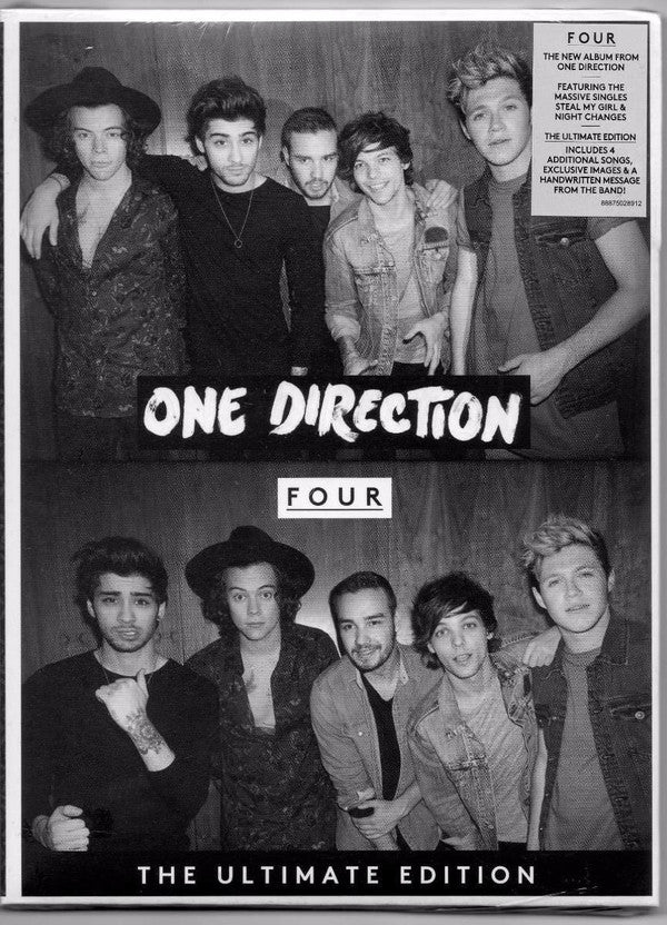 CD One Direction – FOUR (The Ultimate Edition)