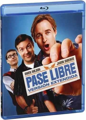 Blu-Ray + DVD Pase libre - Versión extendida