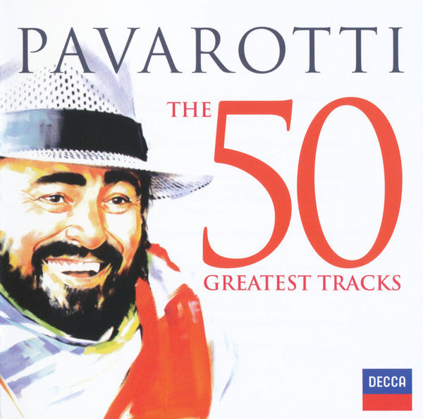 CDX2 Pavarotti - The 50 Greatest Tracks