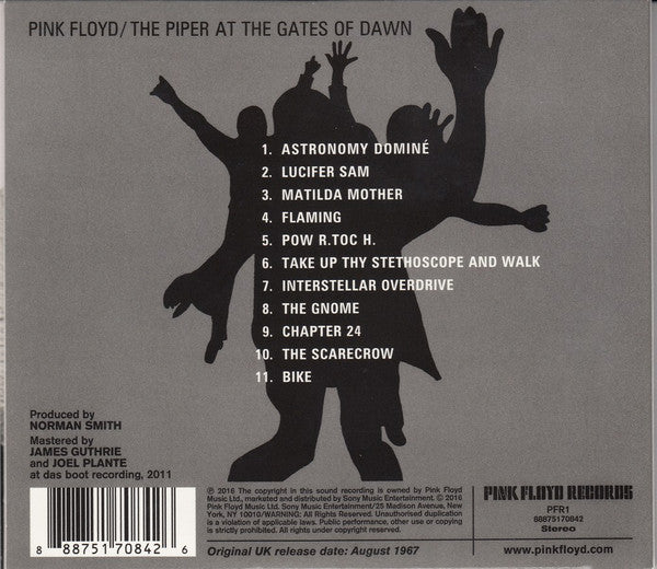 CD Pink Floyd – The Piper At The Gates Of Dawn