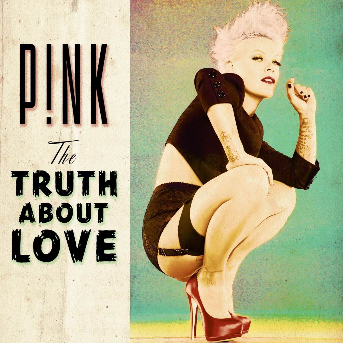 CD P!nk - The Truth About Love
