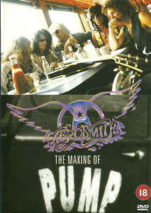 DVD Aerosmith · The Making Of Pump