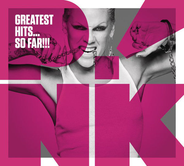 CD P!nk – Greatest Hits... So Far!!!