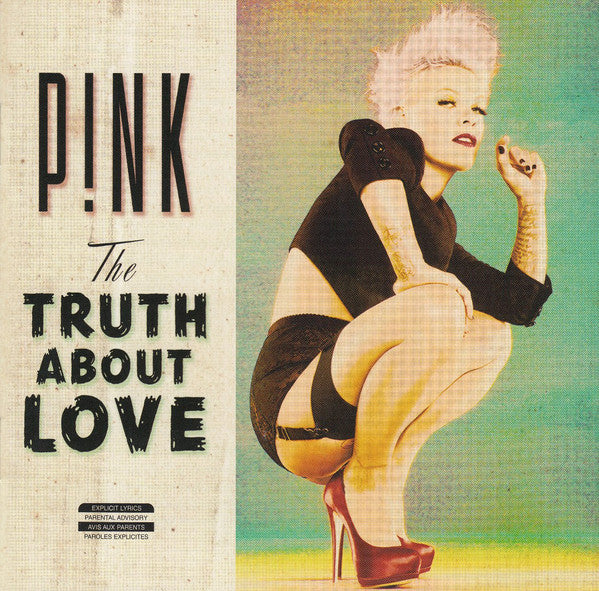 CD P!nk – The Truth About Love