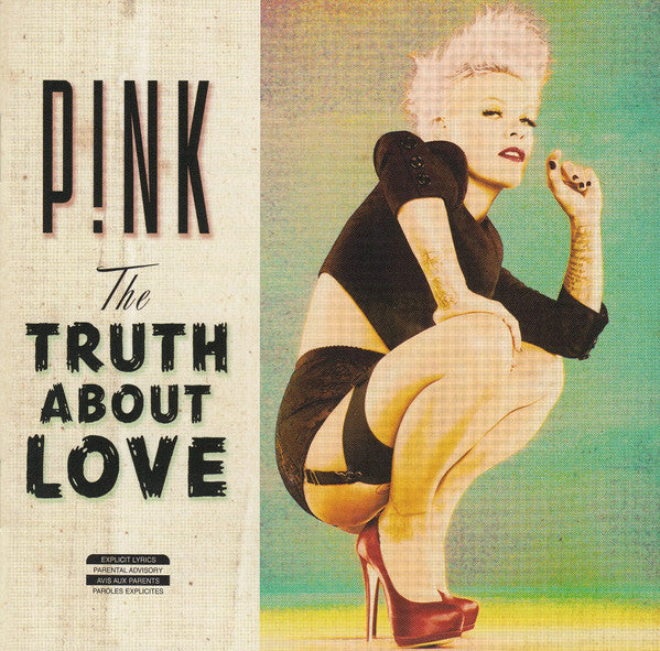 CD P!nk ‎– The Truth About Love