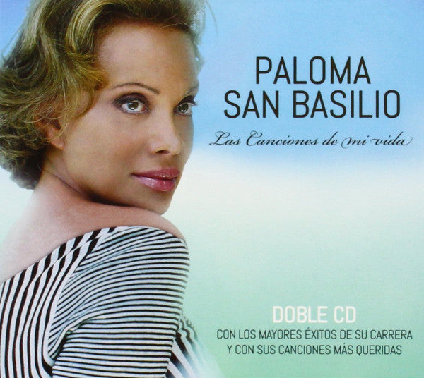 CD X2 Paloma San Basilio – Las Canciones De Mi Vida